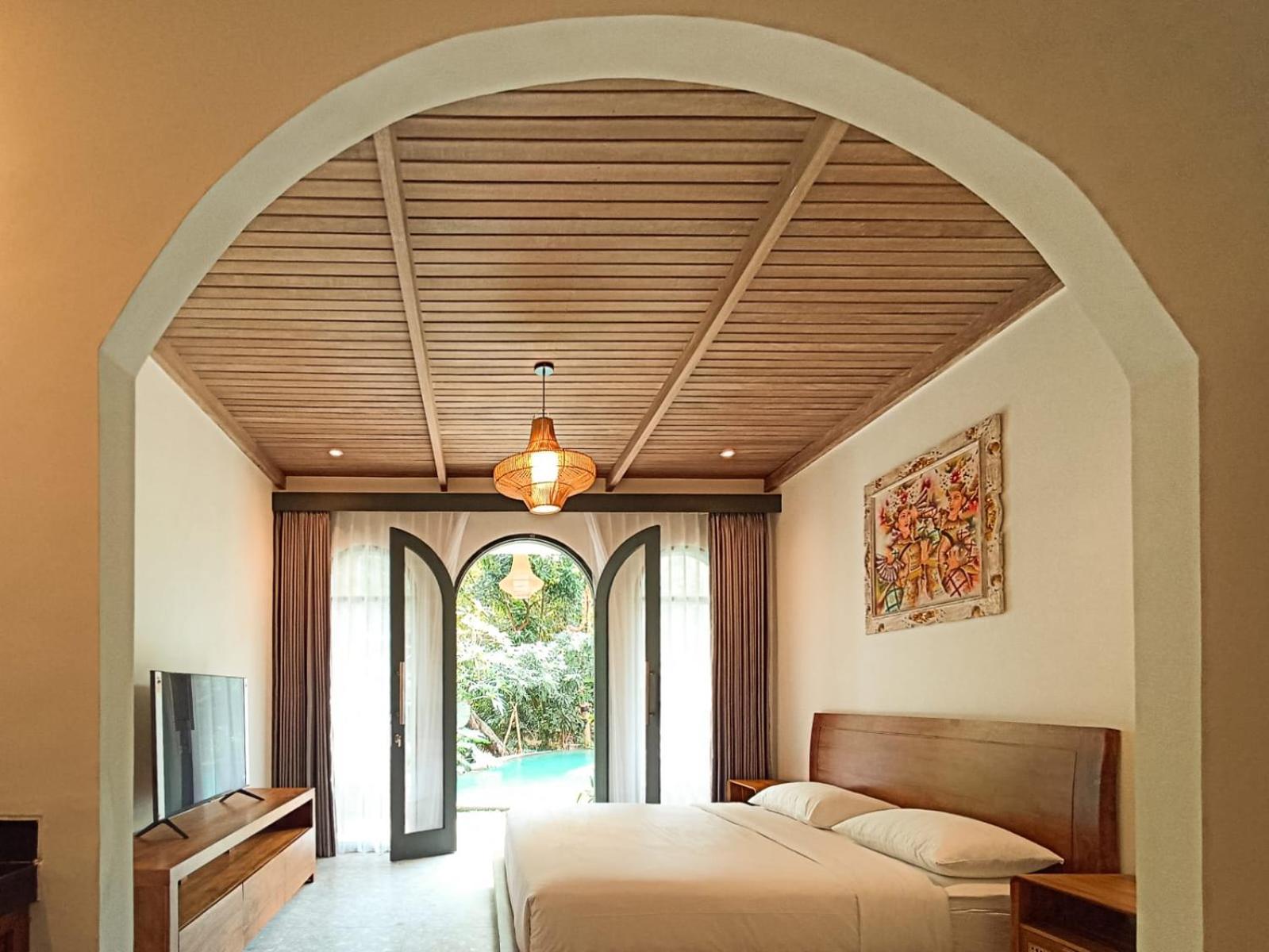 Hotel Casa De Ozora à Munggu Extérieur photo
